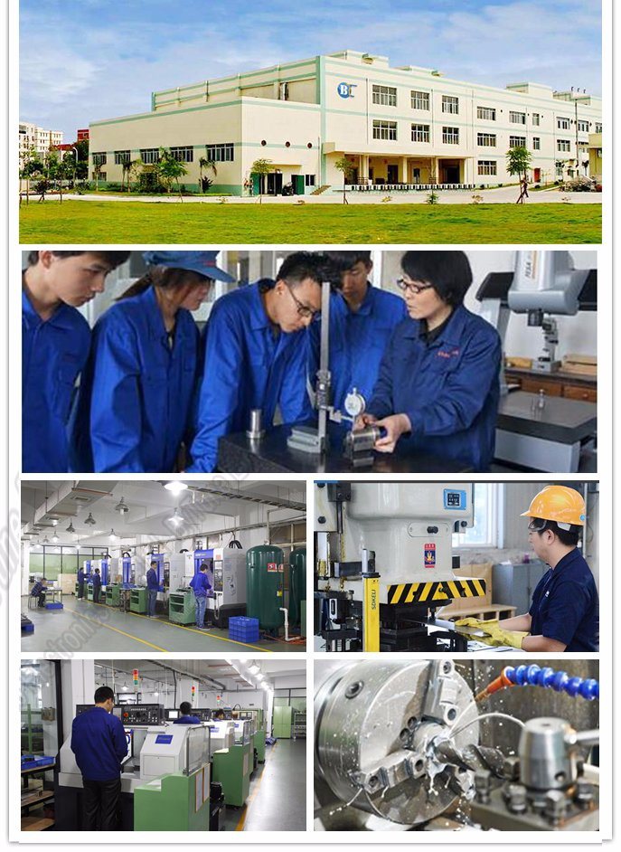China Machining CNC Alum/Aluminium/Brass/Stainless Steel Metal Spare Parts
