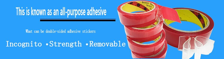 Pet Vhb PE Foam Acrylic Adhesive Double Sided Tape