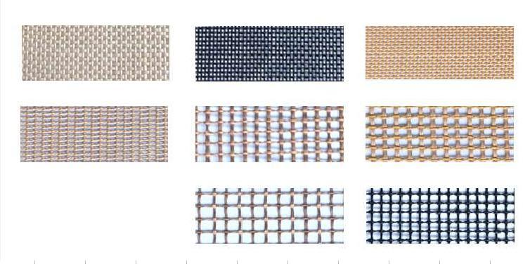 4X4mm PTFE Wire Mesh Conveyor Belt