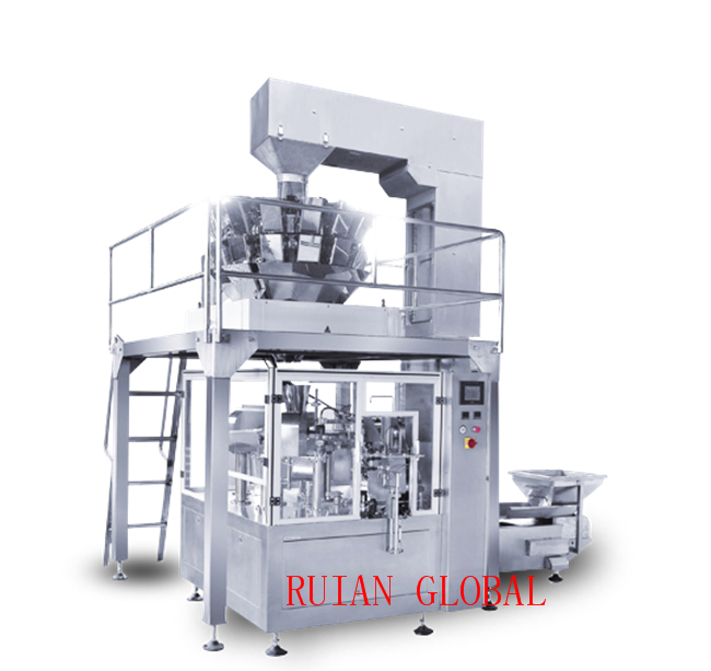 Automatic Rotary Frozen Food Packing Machine