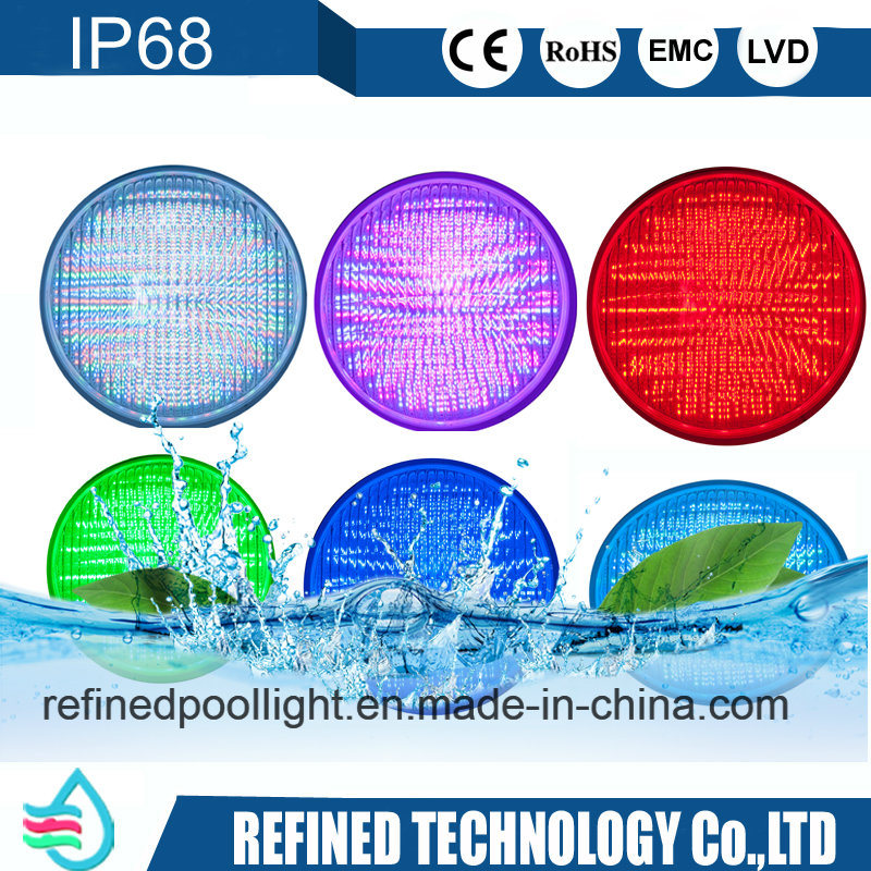 RGB Color Remote Control Underwater Light LED PAR56 Pool Light