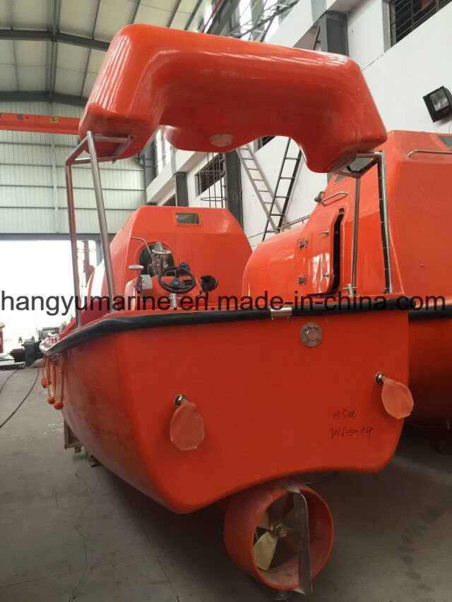 12 Persons Marine FRP Fast Rescue Boat for Sale