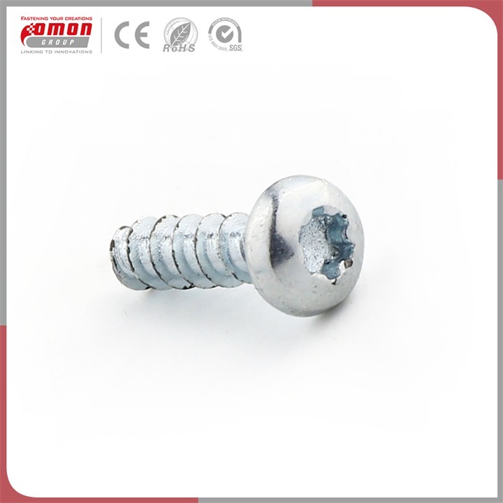 Eco-Friendly Round Head Flange Stud Screw Carbon Steel Bolt