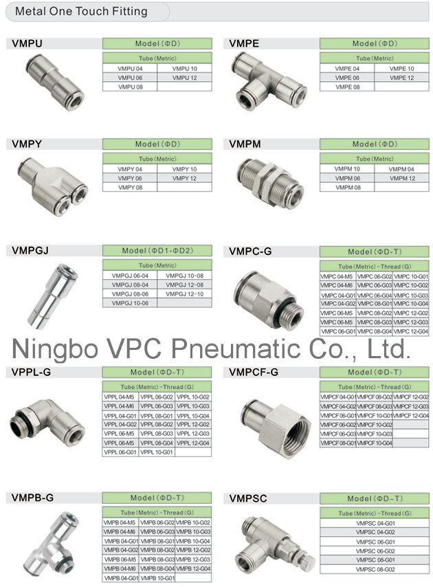 NPT Brass Fitting APET8 Used on Car Suspension Air Suspension System Nickel Plated Fitting