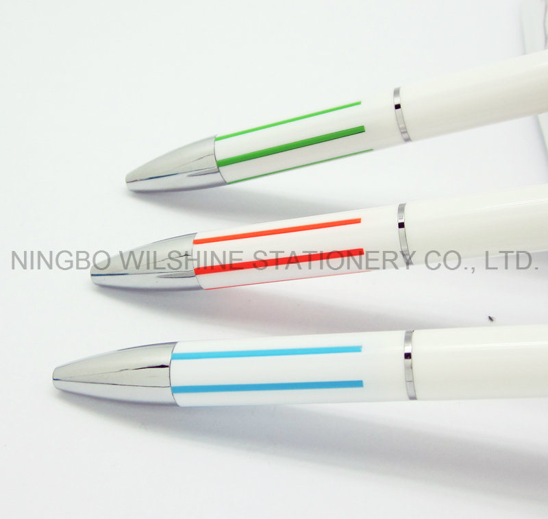 Wholesale Cheap Custom Advertising Plastic Ballpoint Pen for Promotion (BP1201)