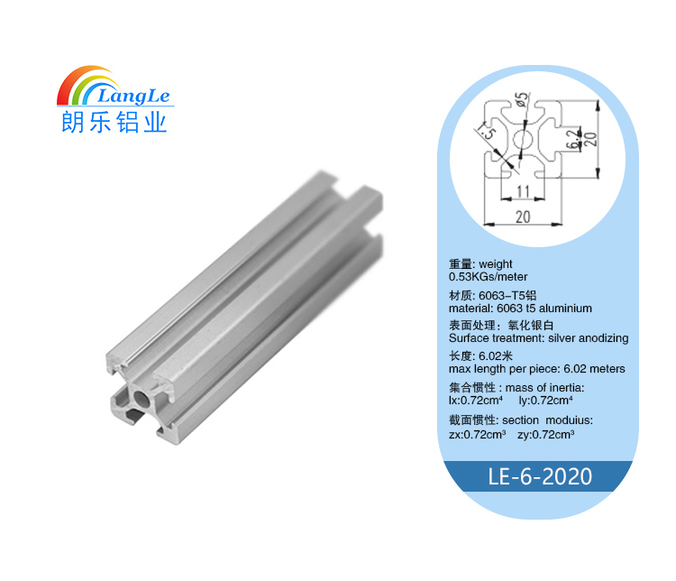 Supply Black 2020 2040 2060 2080 V Slot Aluminum Extrusion Profile
