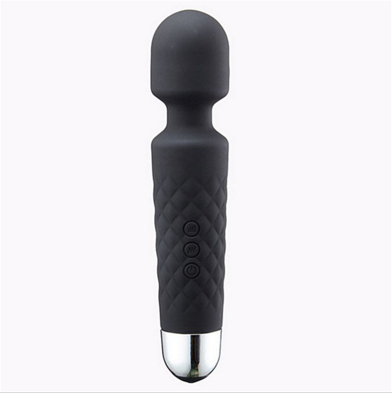 8 Speed Powerful Body Massager Wand, Magic Wand Massager Vibrator