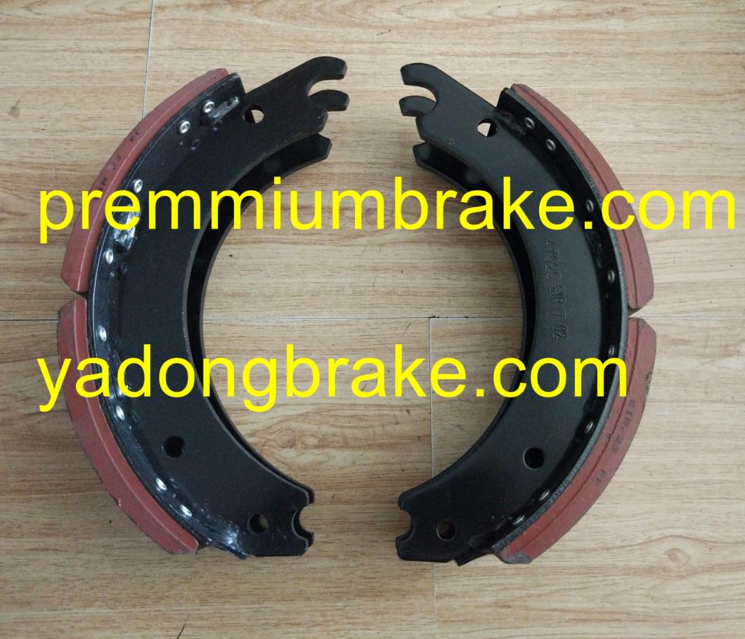 OEM Direct Manufacturer Semi-Metal Wva 19160 Dumper Brake Lining