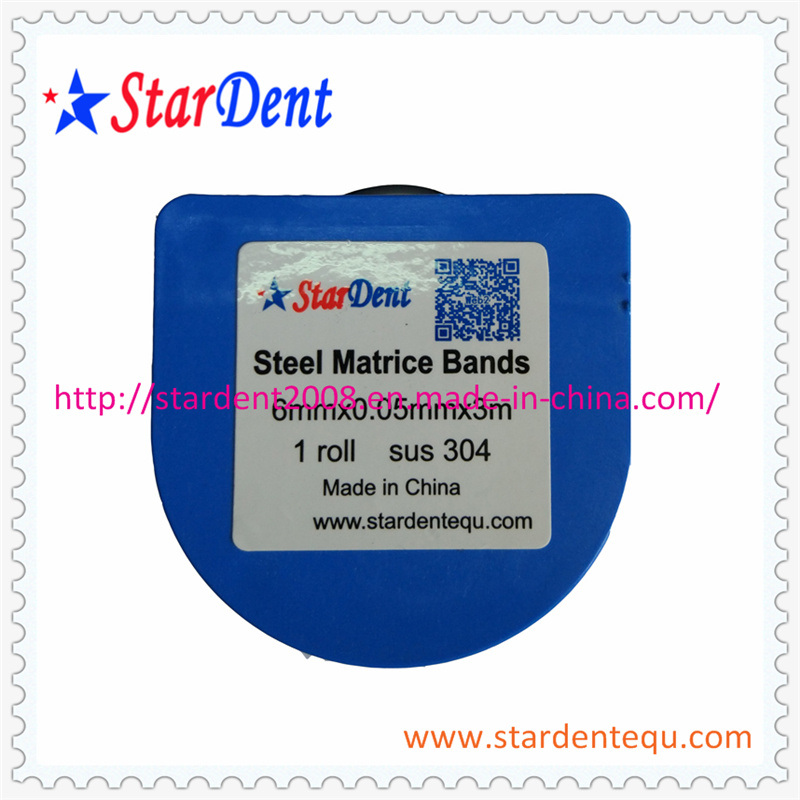 Dental Roll Steel Matrice Bands of Surgical Medical Instrument