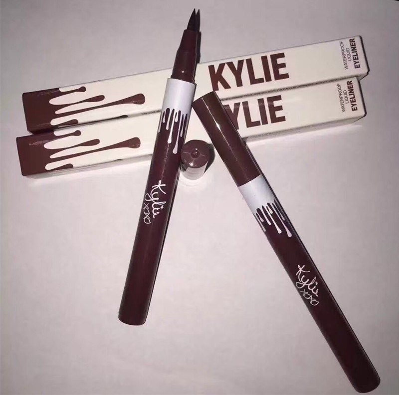 Kylie Cosmetics Kylie Jenner Magic Waterproof Black Brown Makeup Eyeliner Pencil
