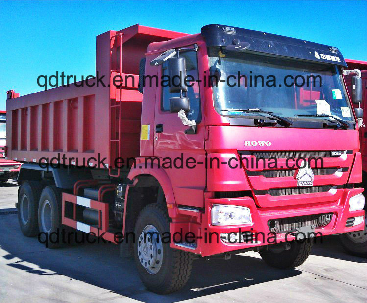 20-30 Tons heavy duty truck HOWO Tipper Truck