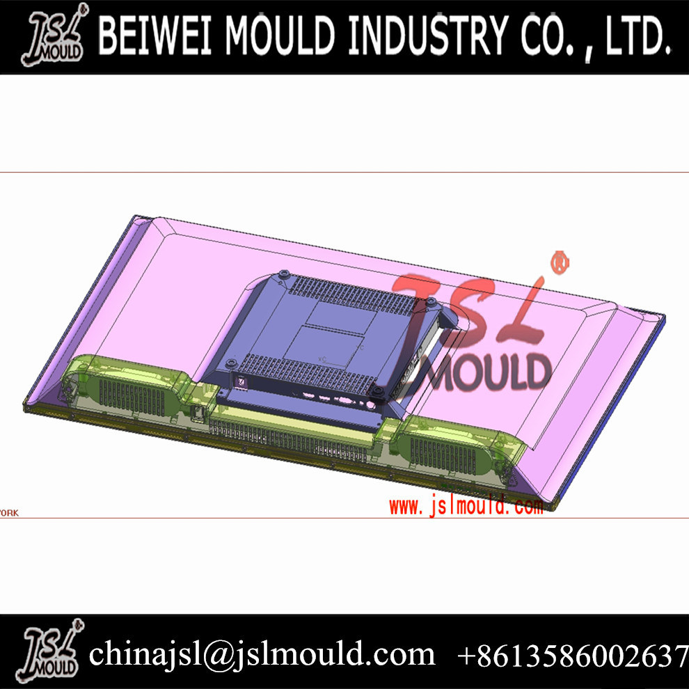 Customized Plastic Injection 24inch 32inch 40inch LED LCD TV Cabinet Mould