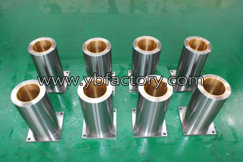 High Precision Threaded Copper Sleeves/Aluminum Bronze Bushing