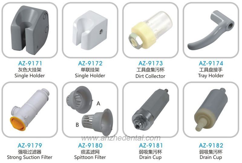 Dental Chair Tissue Box Good Price Denal Unit Spare Parts