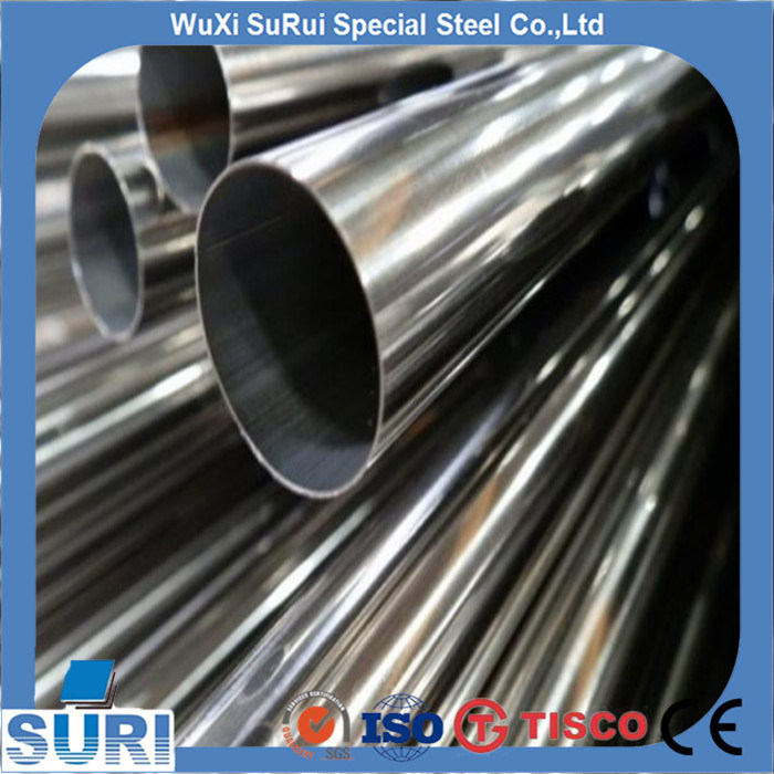 ASTM 201 202 304 316L 310S 2205 ERW Welded Polished Annealed Embossed Stainless Steel Pipe for Decoration Industrial