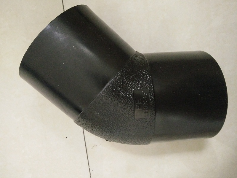 SDR13.6 Pn12.5 PE80 Reducer Tee HDPE Pipe Fittings