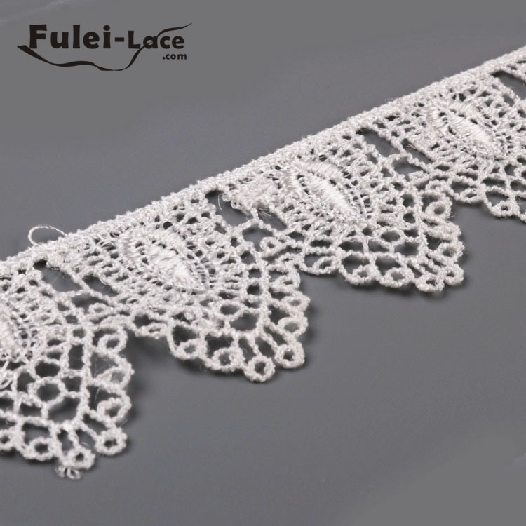 Newest Arrival Chemical Lace Embroidery Fabric