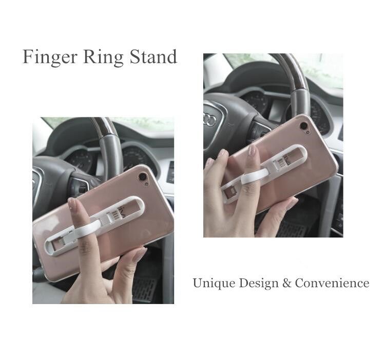 Exclusive Multi-Function Mobile Phone Ring Stand and USB Charging Cable