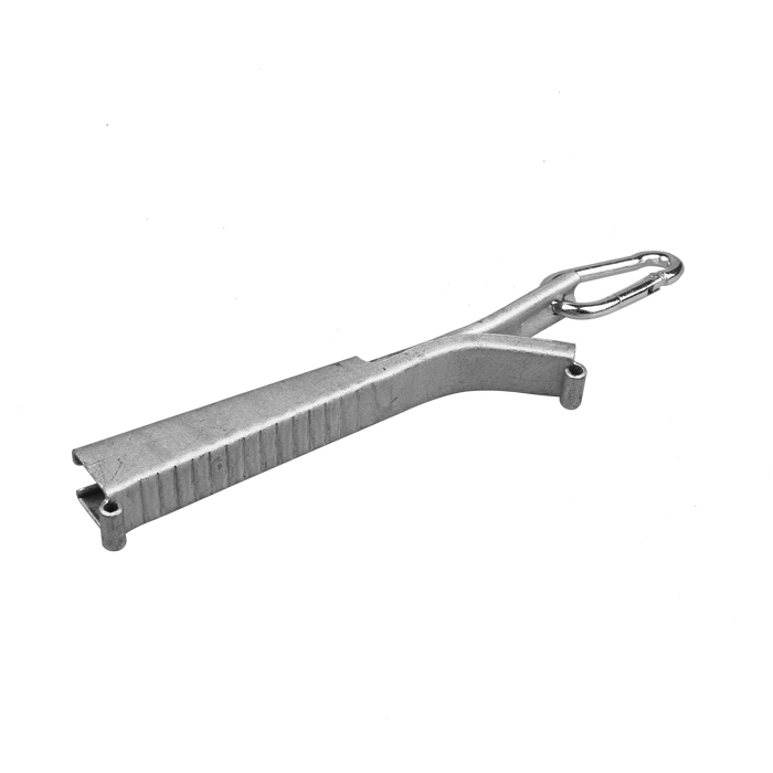 Arc Wedge Anchor with Clamp Fastener