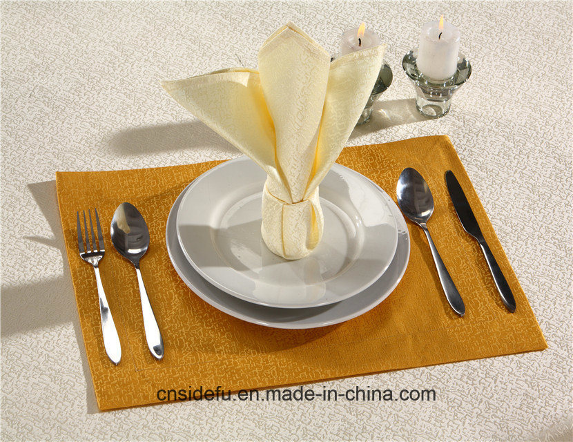 Hotel 100 Polyester Restaurant Cloth Dinner Napkins