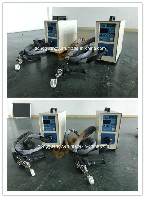 Flat Copper Wire Brazing High Frequency Induction Heater Heating Machine