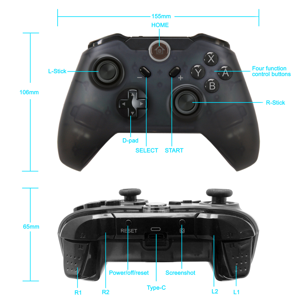 Controlador de bluetooth Nintendo Switch Nintendo Switch bluetooth controller