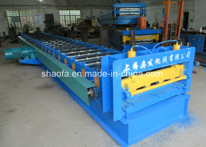 Steel Construction Floor Metal Decking Roll Forming Machine