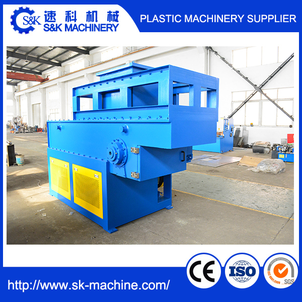 Shredder for Plastic PE PP Pipe or Tube