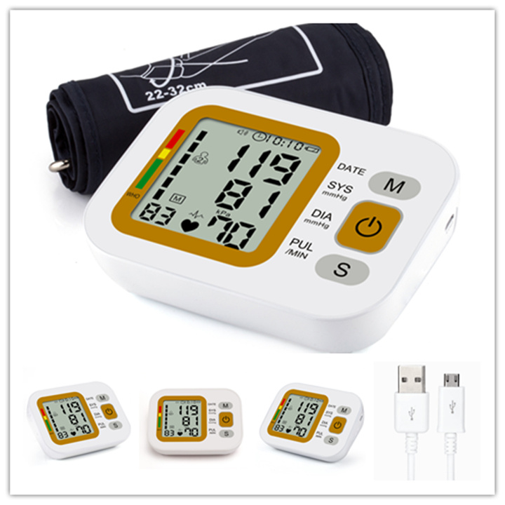 Arm-Type Digital Blood Pressure Monitor with Built-in Lithium Battery (WP871)
