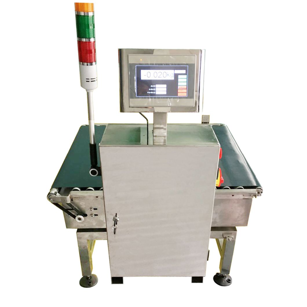 Touch Screen Food Conveyor Checkweigher