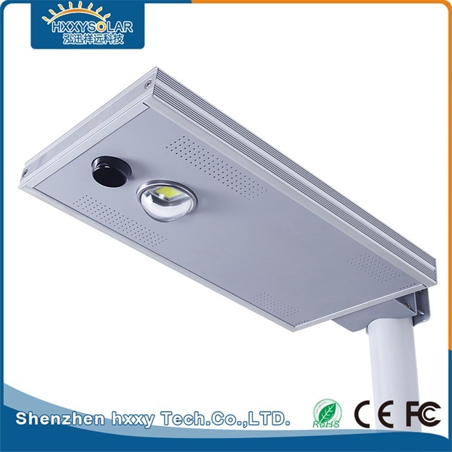IP65 10W Outdoor LED Lamp Integrated Solar Street Light