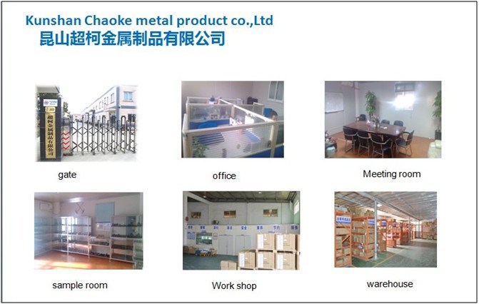 Customized Precision Fabrication Metal Stamping Parts Stainless Steel