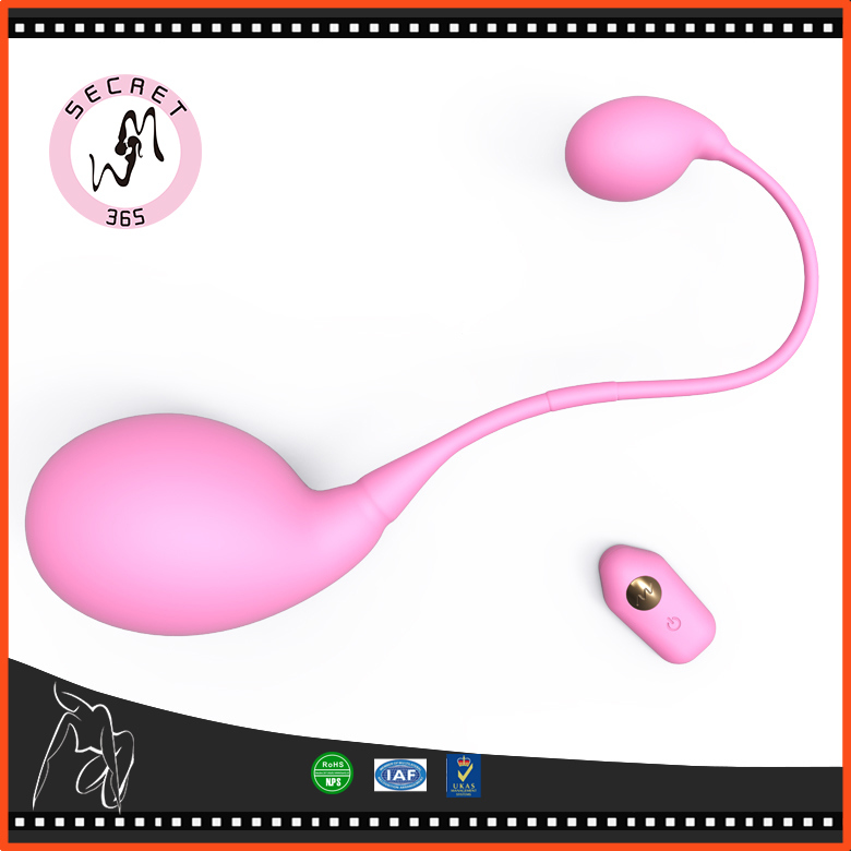 Wireless Remote Control Vibrating Eggs Vaginal Tight Exercise Jump Eggs