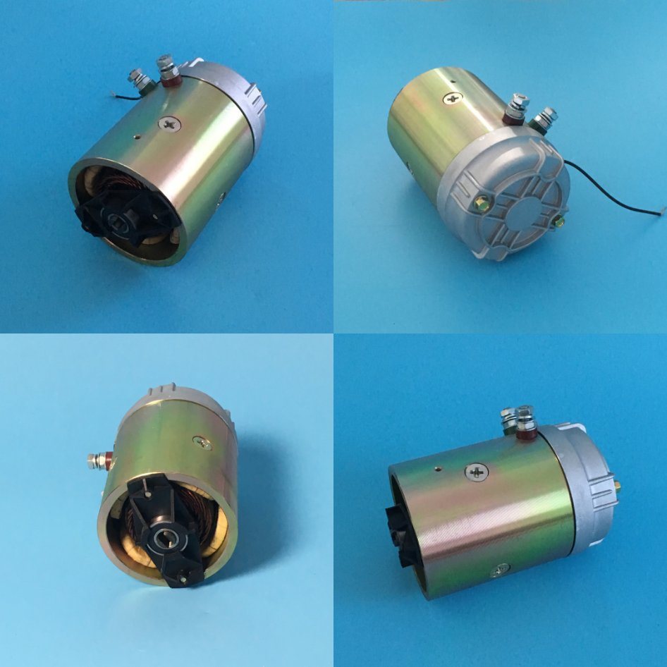 Chinese Supplier Micro Brush Hydraulic DC Motor with Cw Rotation