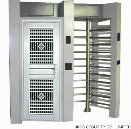 12 Year Manufacturer Quality High Security Full Height Turnstile