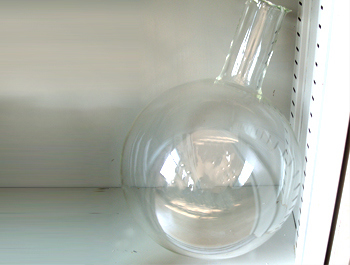 Round Bottle Glass Flask 5-50L