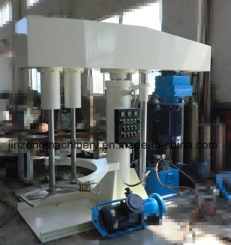 High Viscous Dual Shaft Mixer