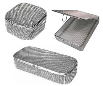 Low Price Stainless Steel Fine Mesh Basket