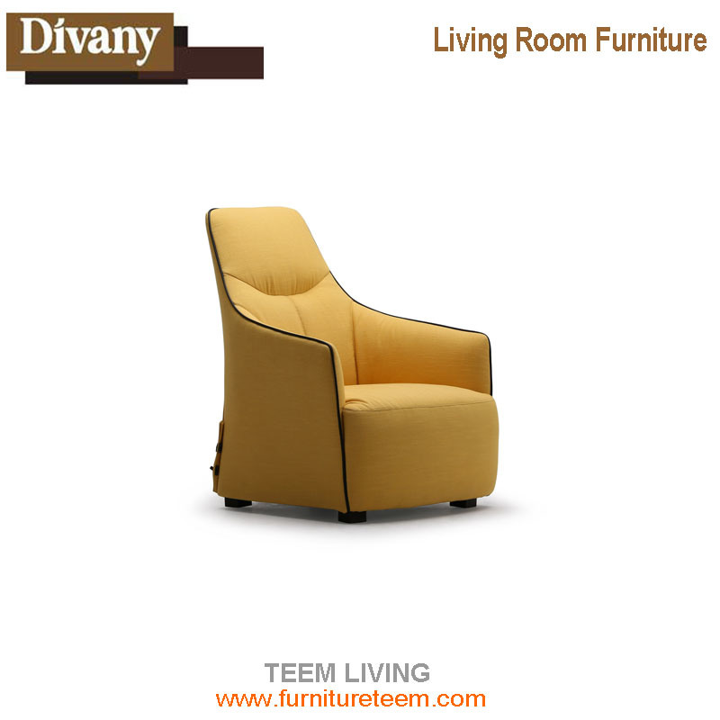 Replica Livingroom Wood Sofa Chair for Office