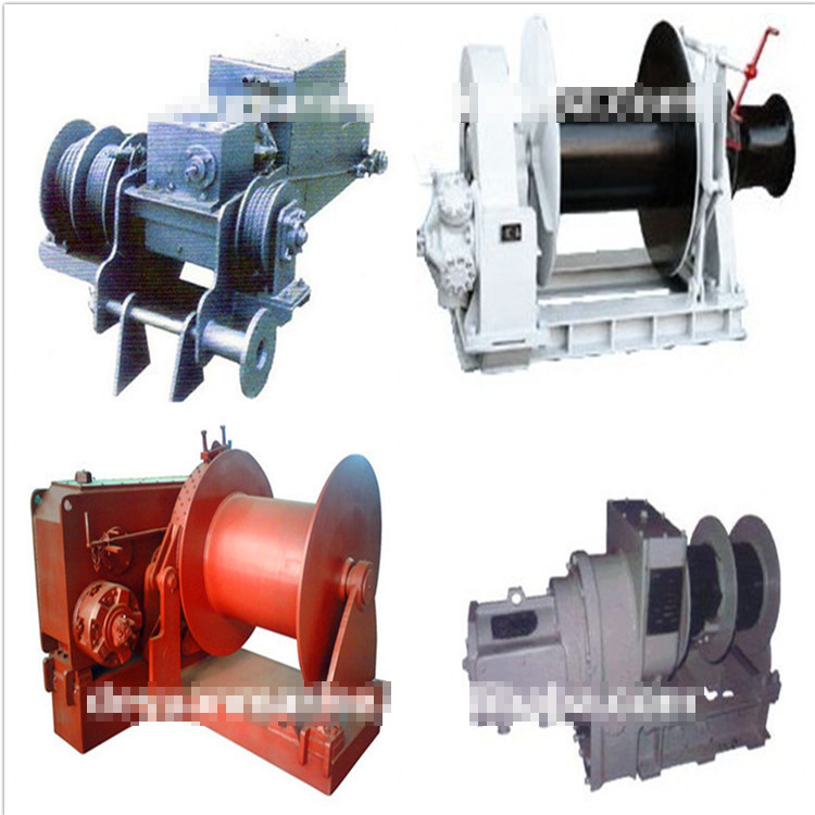 34mm Marine Electric Anchoring Windlass and Mooring Winches