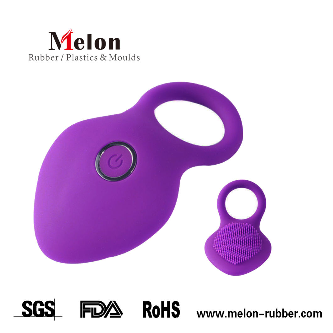 Viberating Cock Ring Penis Ring Vibrator for Double Eruptive Orgasm