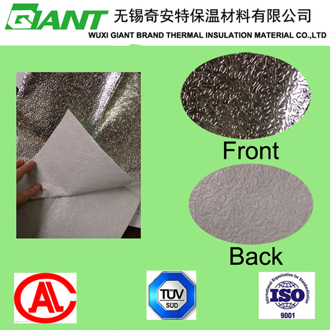 MPET Compound with White PVC