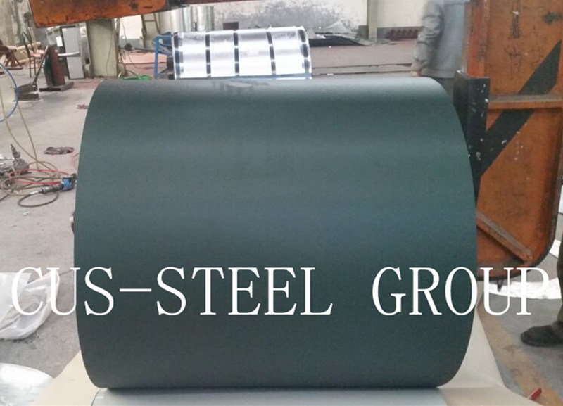 ASTM A792 PPGL/Color Coated Zincalum PPGI/Prepainted Galvanized Steel Coil