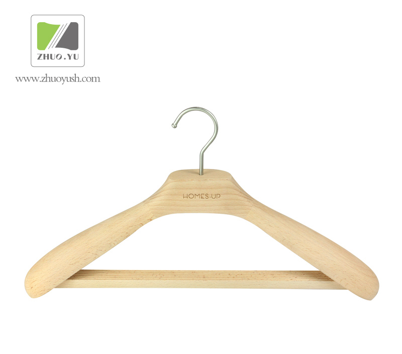 Beech Wood Hanger / Clothes Hanger / Shirt Hanger