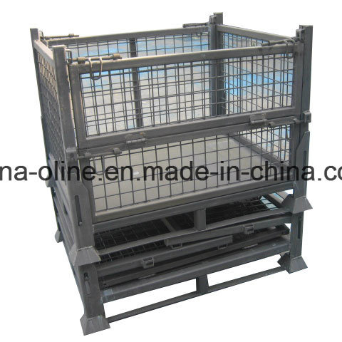 Steel Top Open Wire Mesh Basket