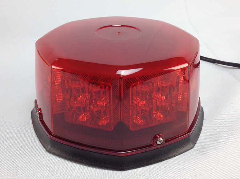 LED Amber Warning Strobe Light Beacon (TBD846-8k)