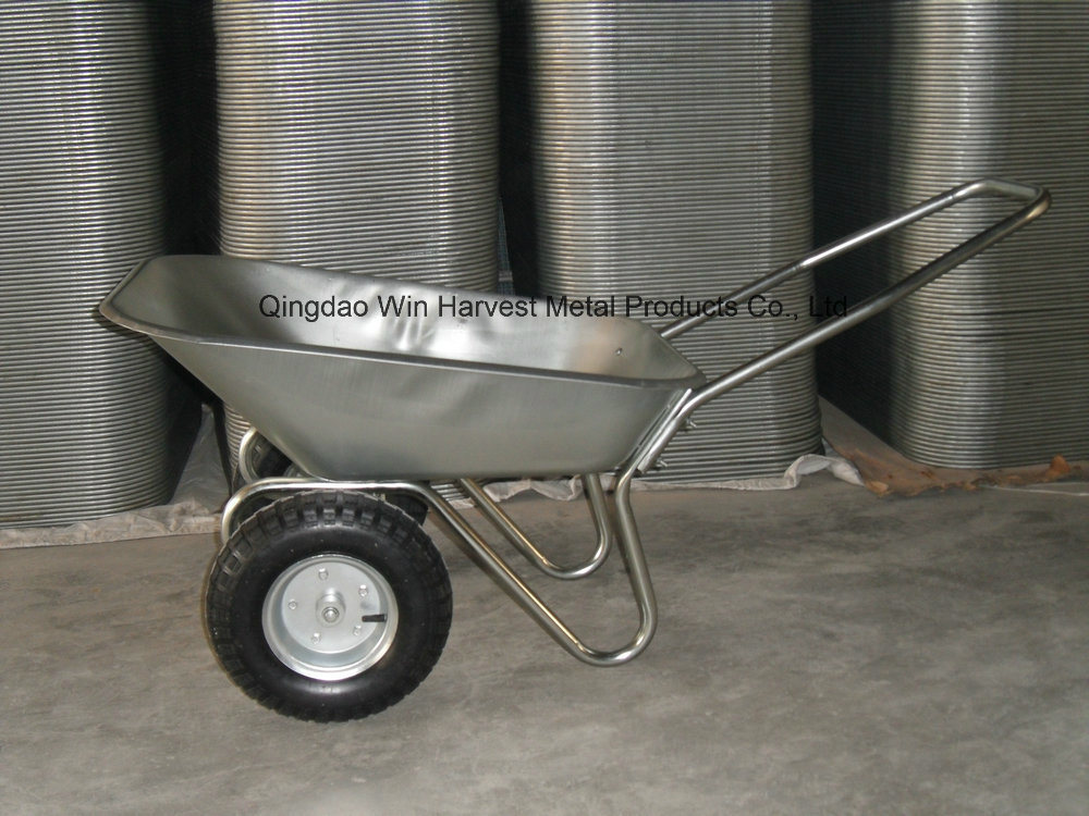 Double Wheel Wb6211 Wheelbarrow