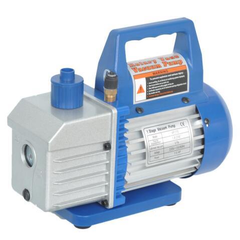 Two Stage Rotary Vane Vacuum Pump