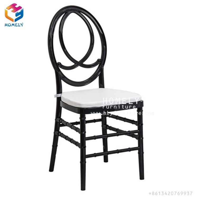 modern Wholesale Resin Clear Phoenix Chiavari Chair