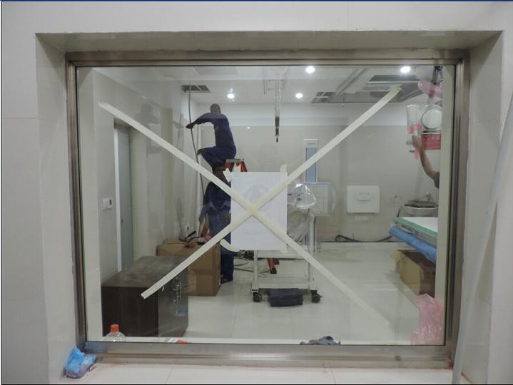 X Ray Shileding Screen for Hospital CT Room